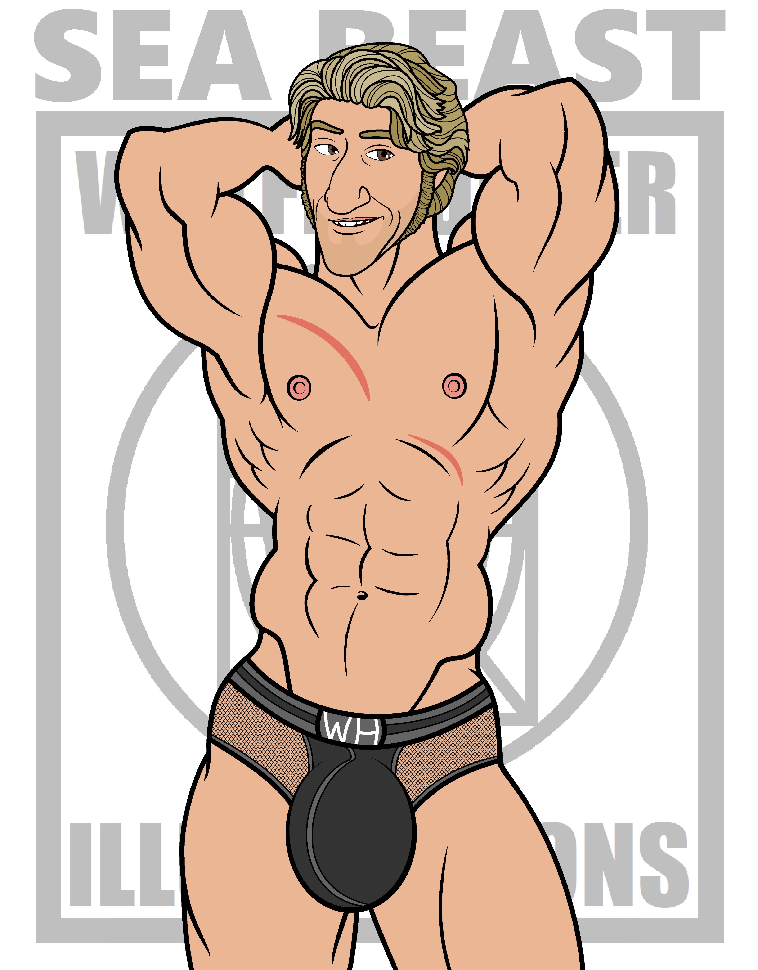 Jacob Holland (The Sea Beast) Rule 34 Image