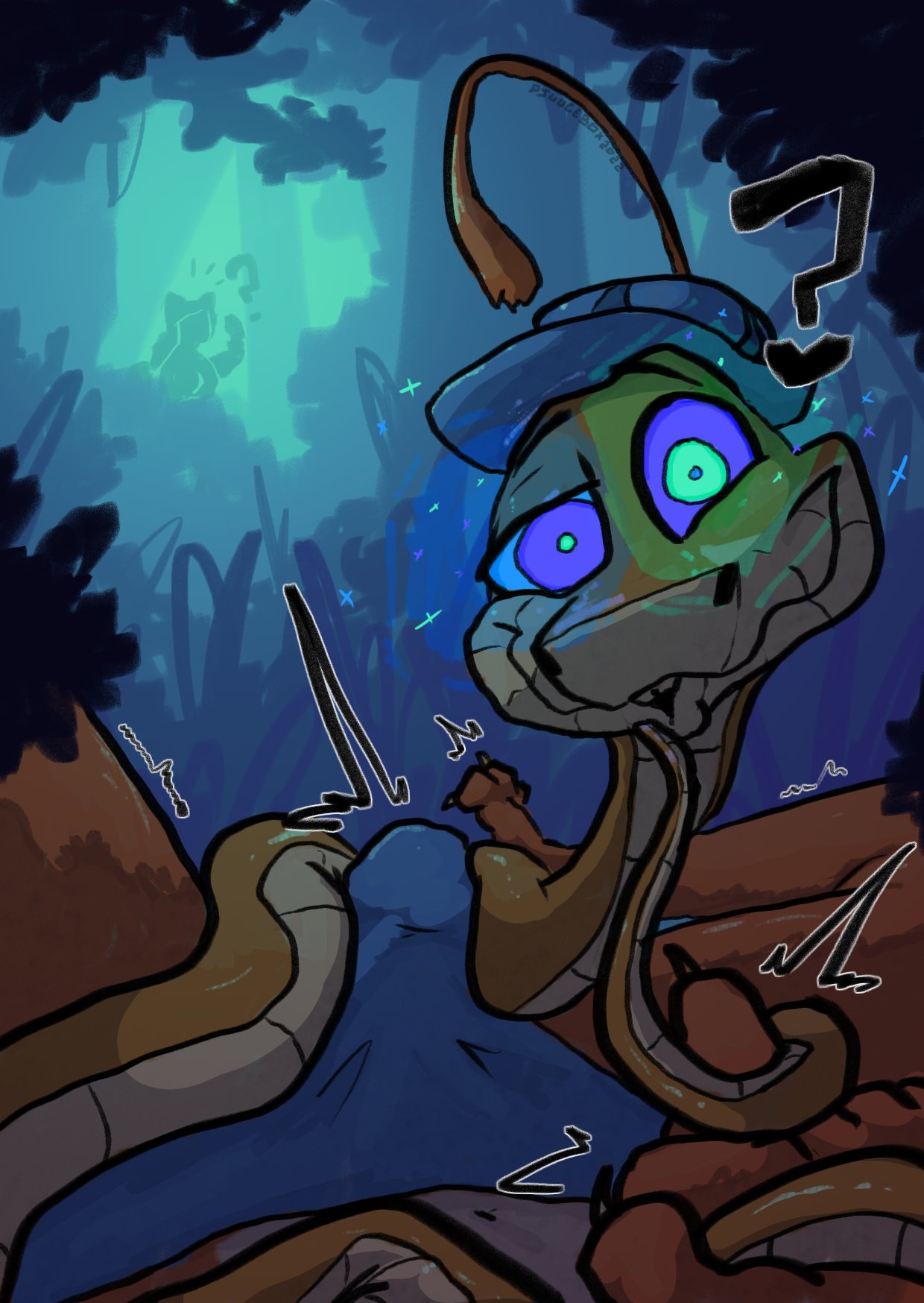 Sir Hiss (Disney) Rule 34 Image