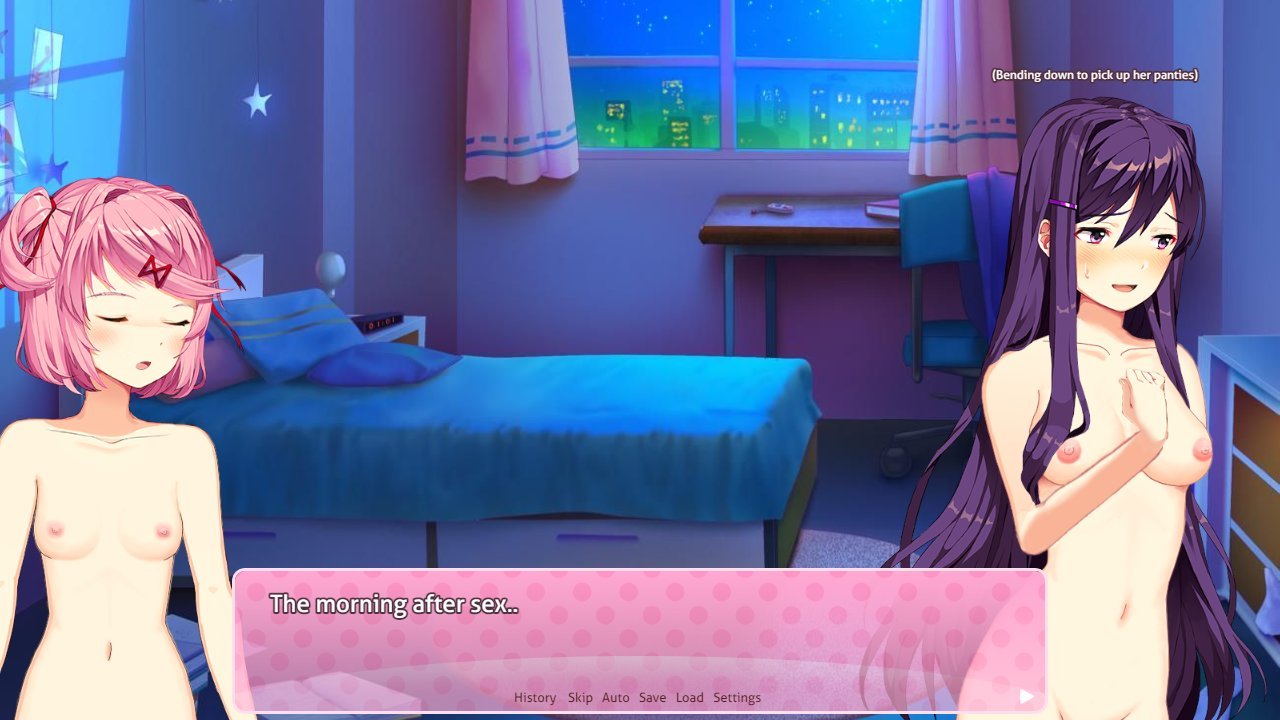 Natsuki (Doki Doki Literature Club) Rule 34 Image