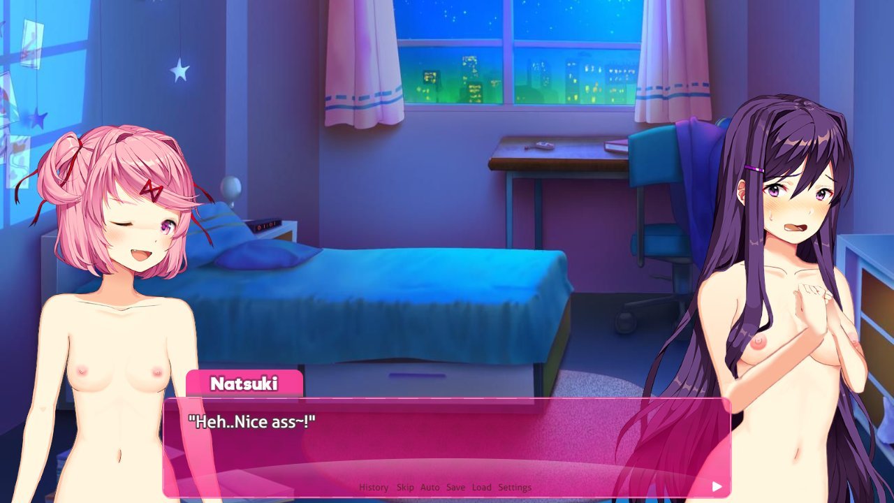 Natsuki (Doki Doki Literature Club) Rule 34 Image