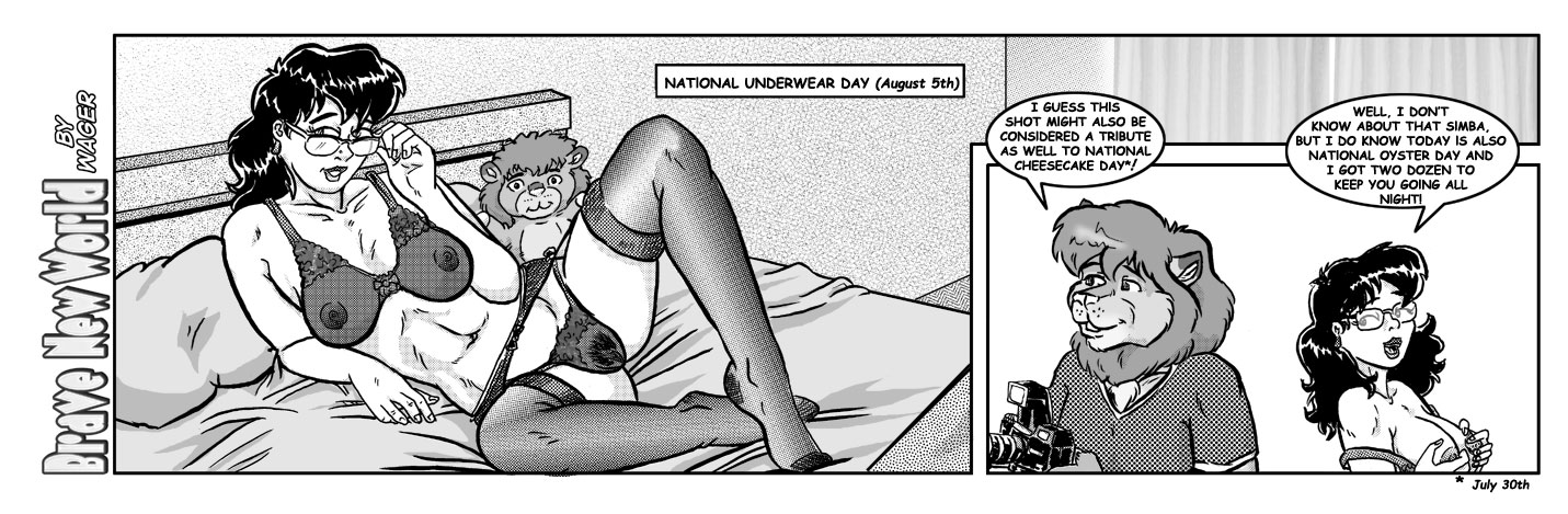 Brave New World (Style Wager) Rule 34 Image