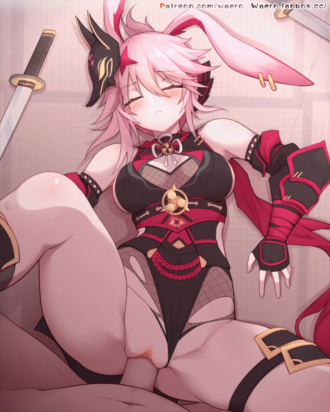 Yae Sakura (Honkai (Series)) Rule 34 Image
