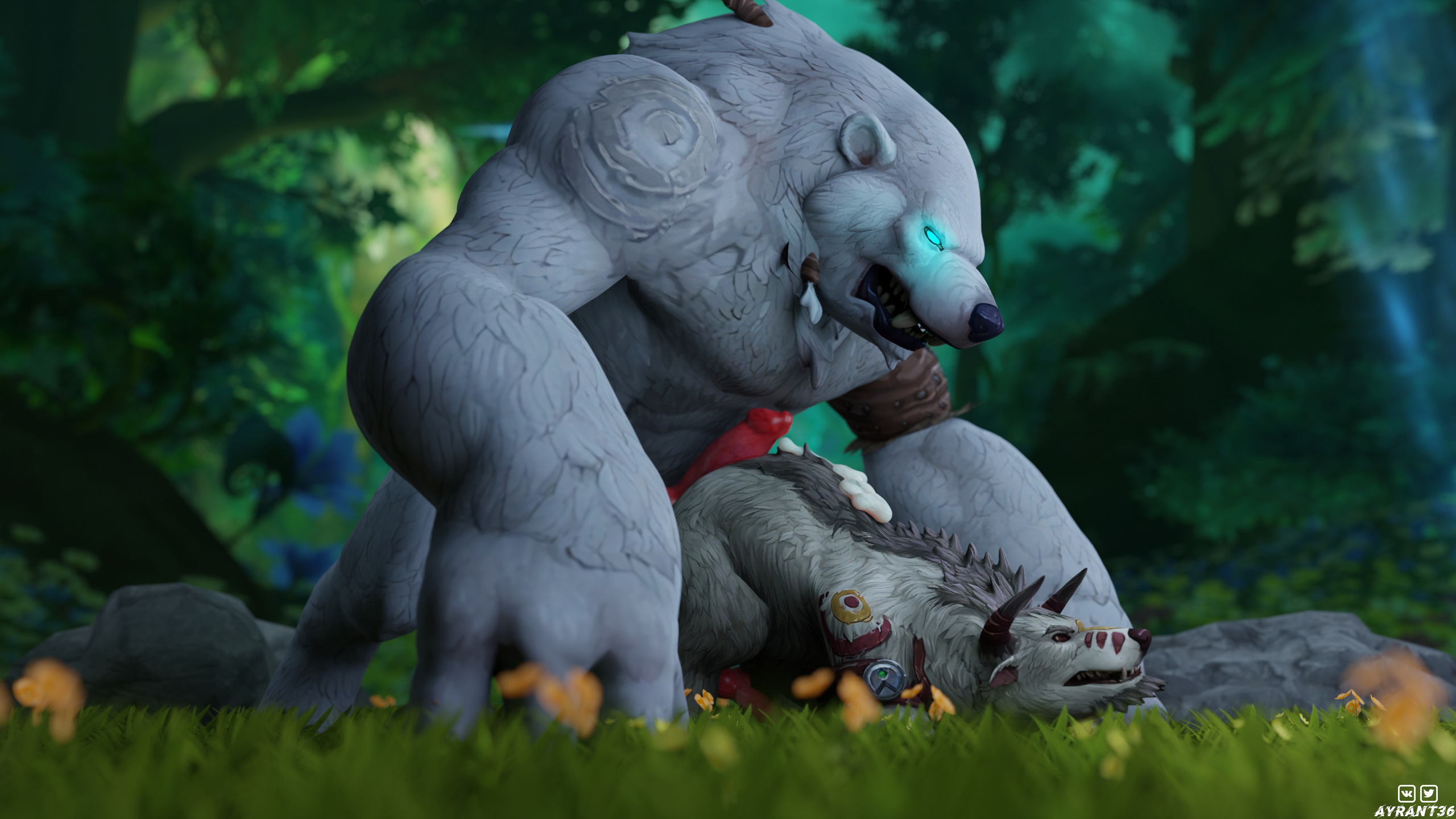 Tauren (Blizzard Entertainment) Rule 34 Image