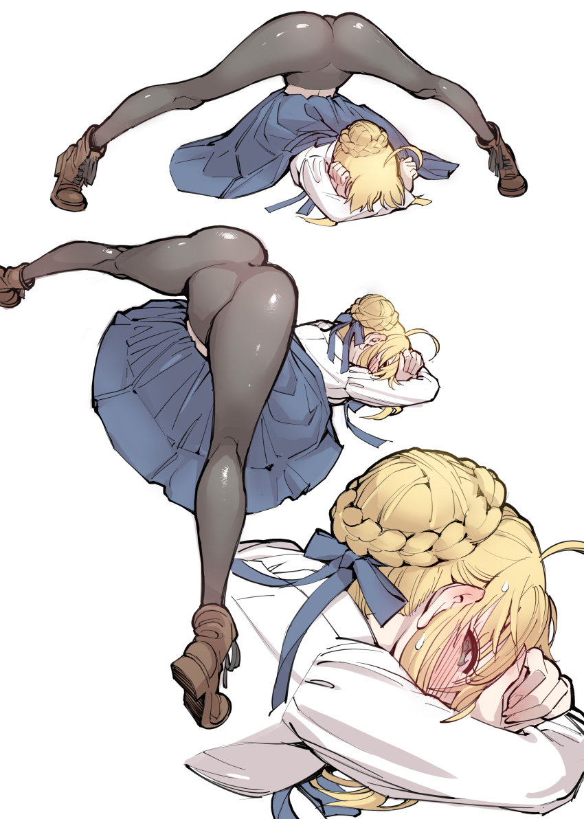 Artoria Pendragon (Fate) Rule 34 Image