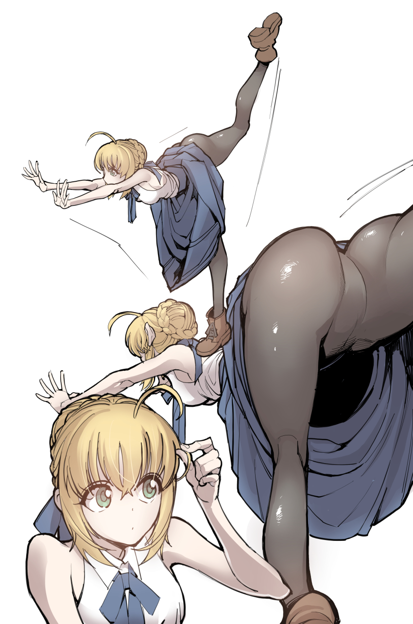 Artoria Pendragon (Fate) Rule 34 Image