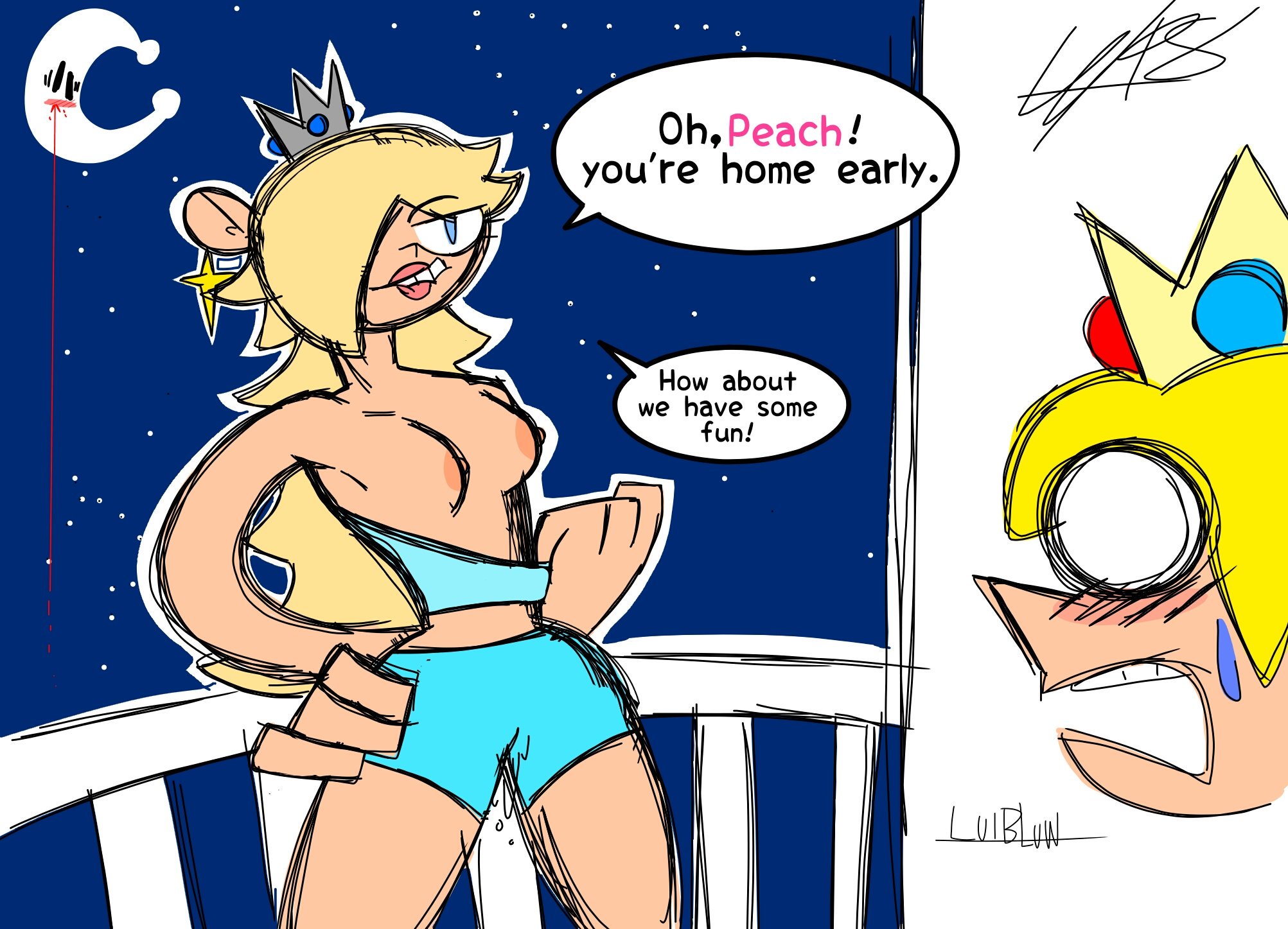 Mario (Series) Rule 34 Image