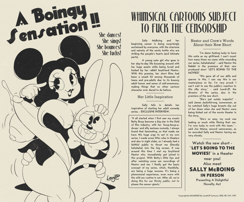 Nestor The Rabbit (Paramount Pictures) Rule 34 Image