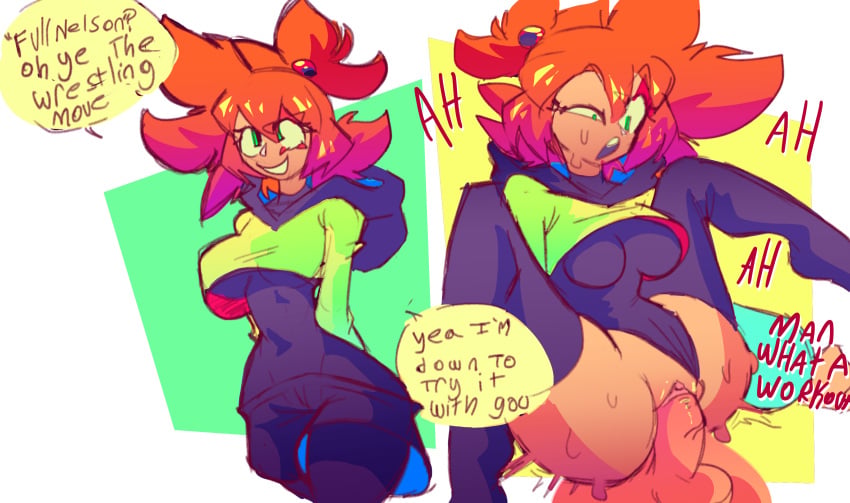 2koma Rule 34 Image