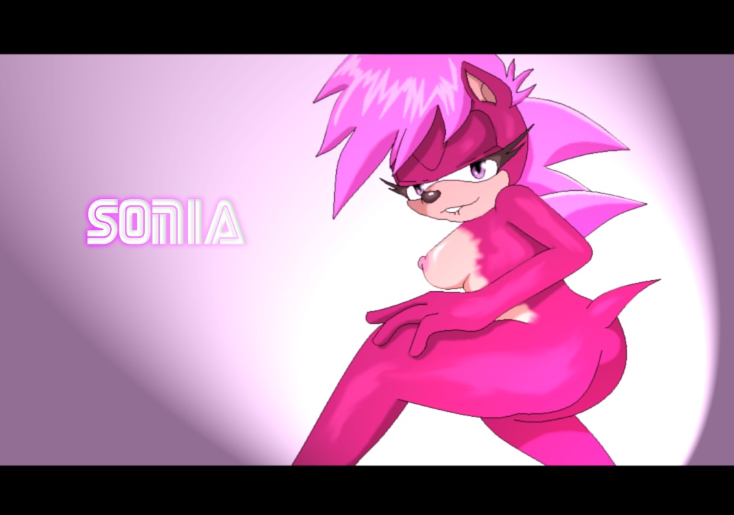 Sonia The Hedgehog (Sonic (Series)) Rule 34 Image
