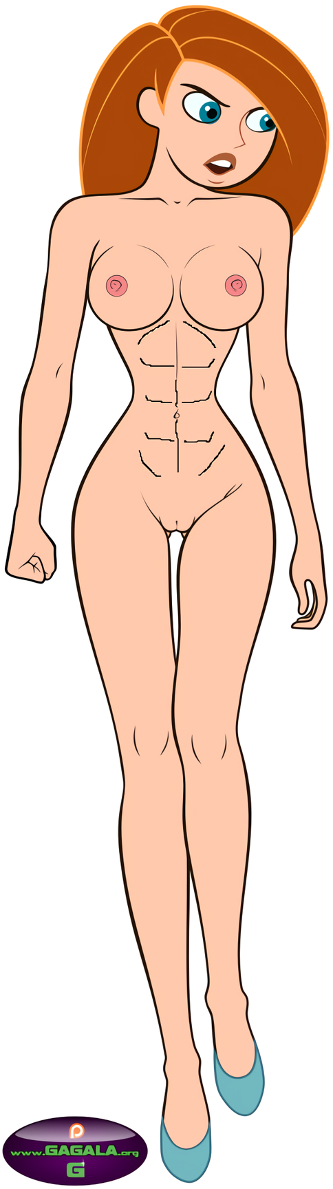 Kimberly Ann Possible (Disney) Rule 34 Image