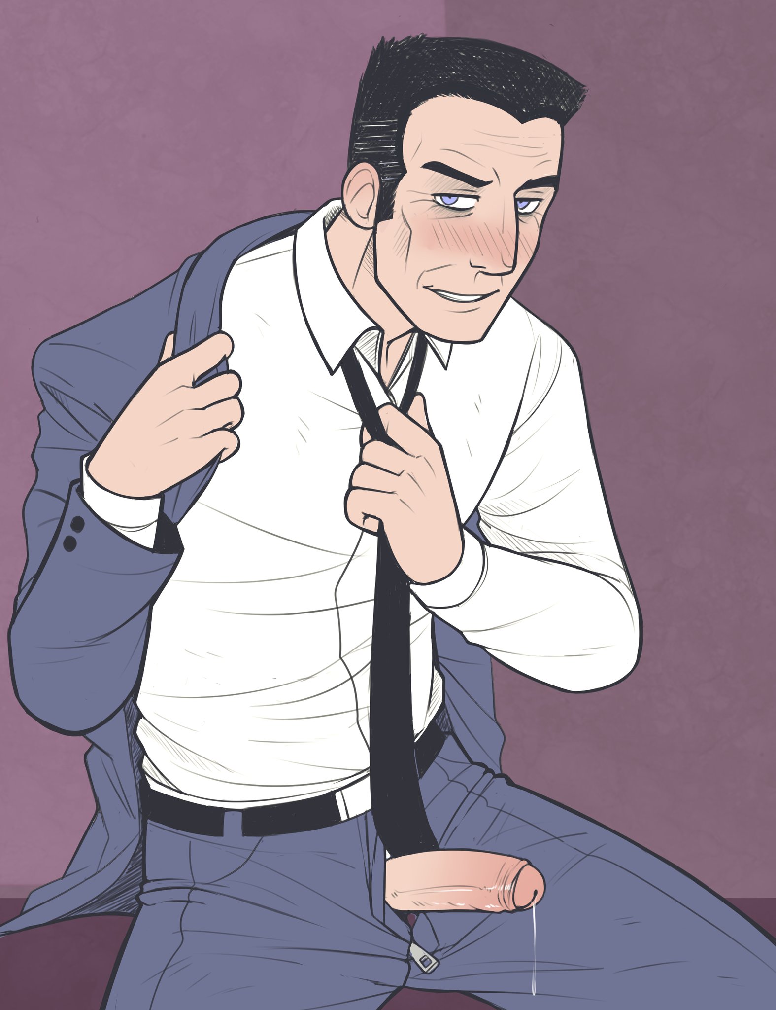 G-Man (Half-Life) Rule 34 Image