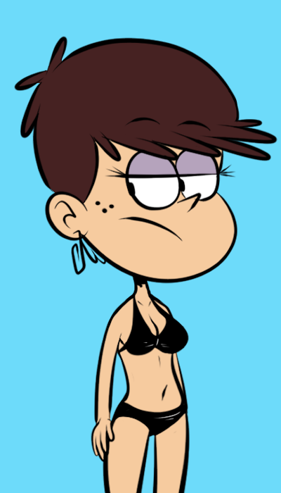 Luna Loud (The Loud House) Rule 34 Image