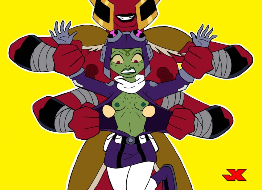 Attea (Ben 10) Rule 34 Image