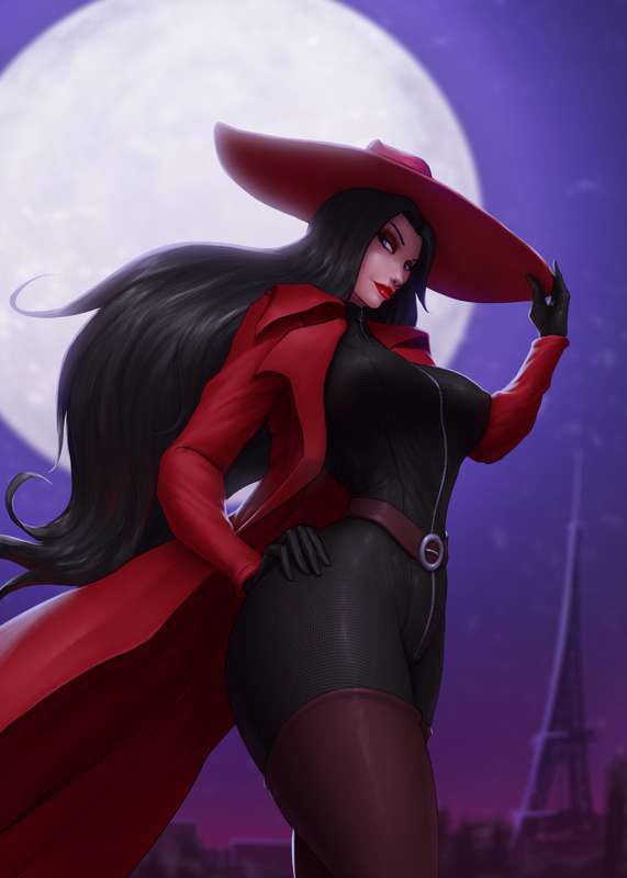 Carmen Sandiego (Where In The World Is Carmen Sandiego) Rule 34 Image