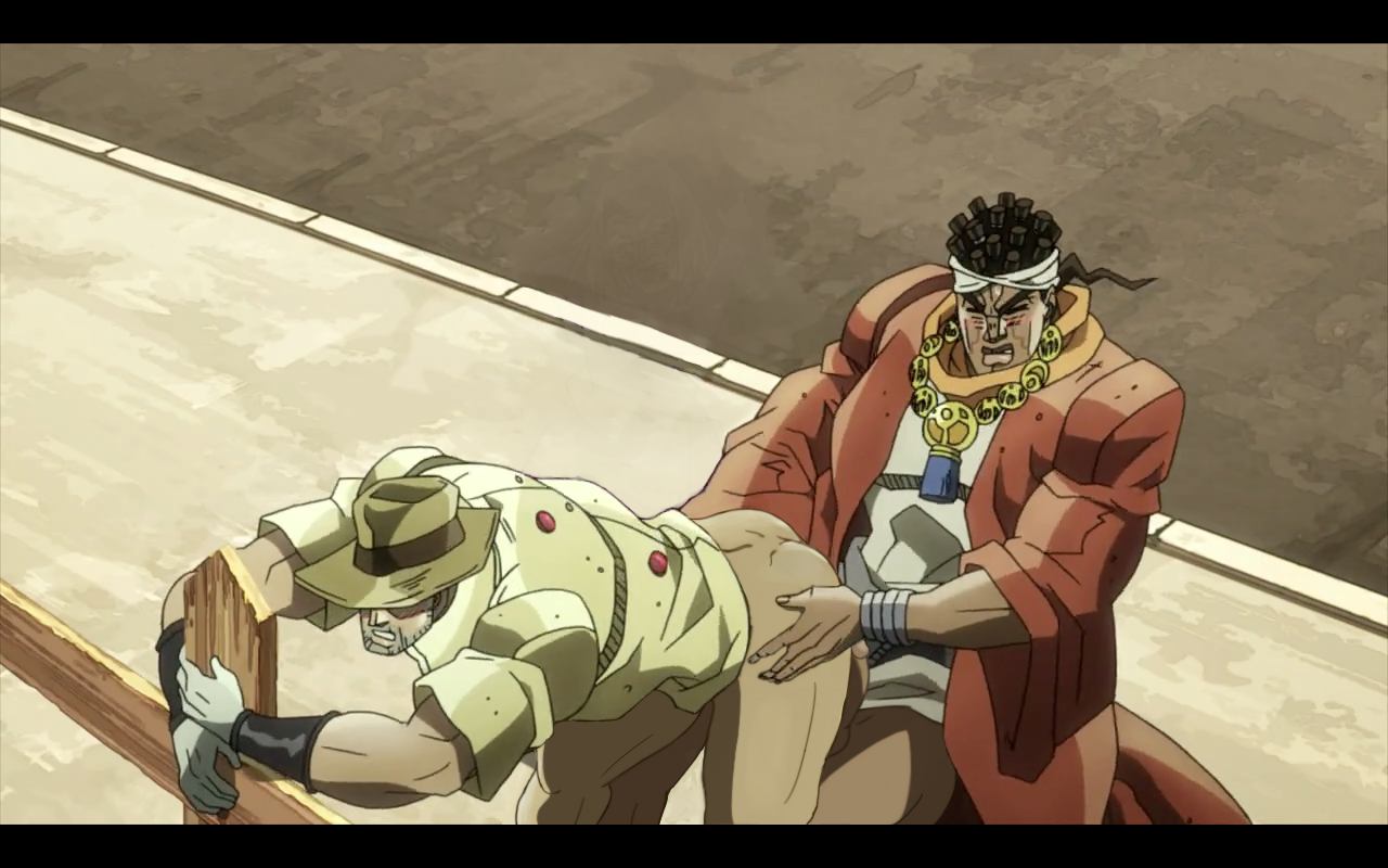 Joseph Joestar (David Productions) Rule 34 Image