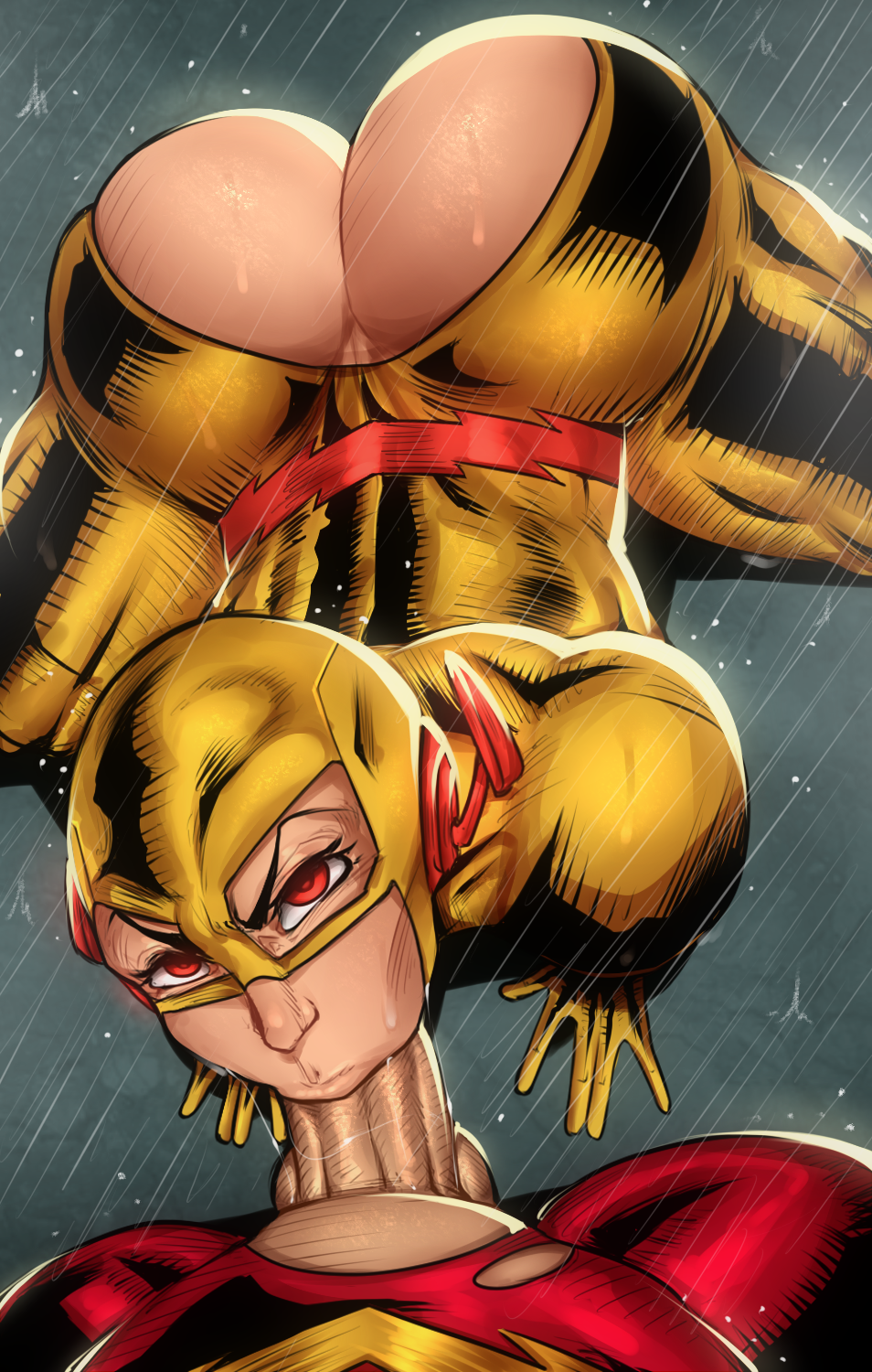 Barry Allen (Dc) Rule 34 Image