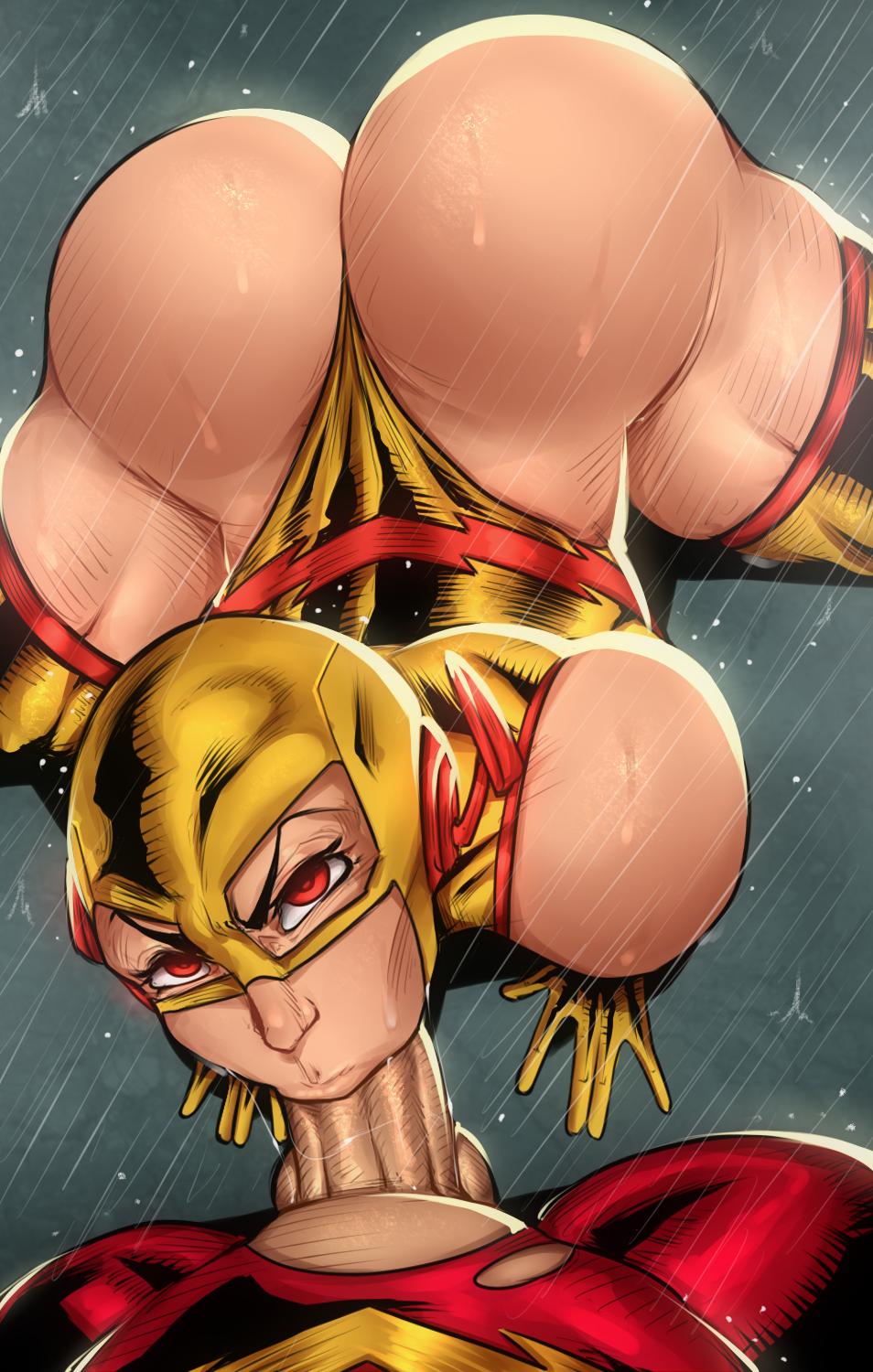 Barry Allen (Dc) Rule 34 Image
