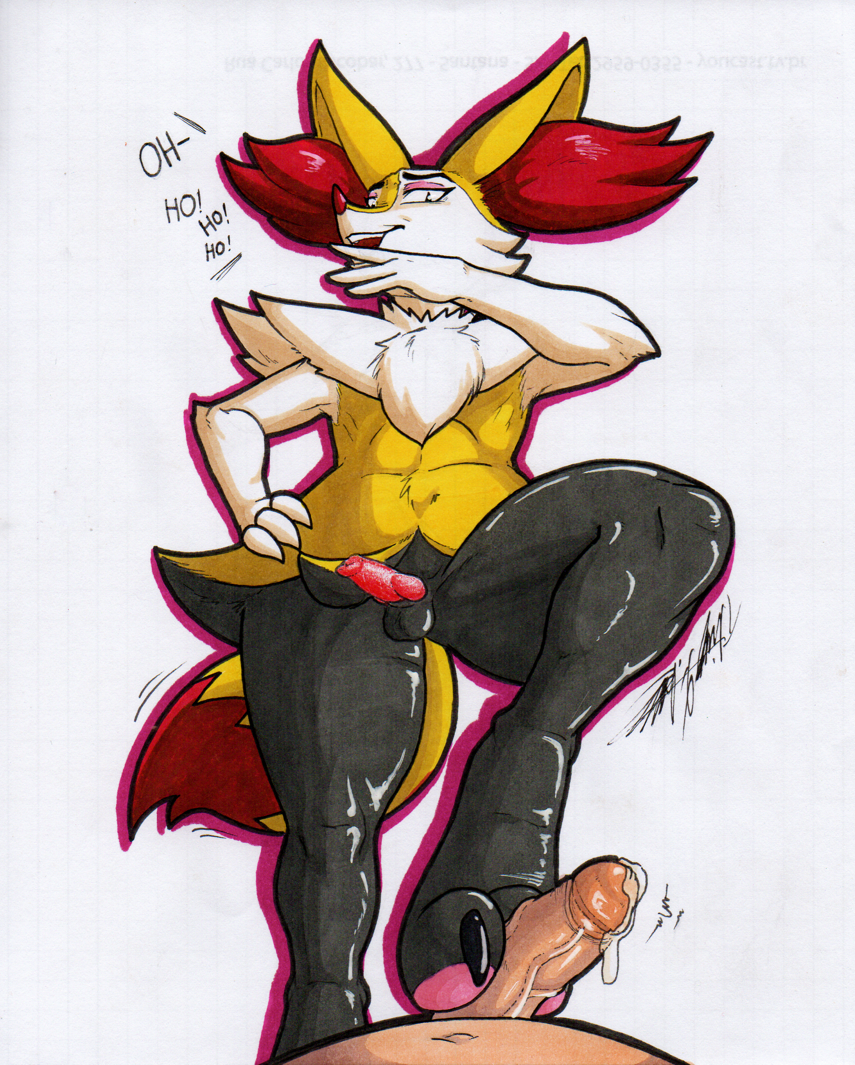 Braixen (Nintendo) Rule 34 Image