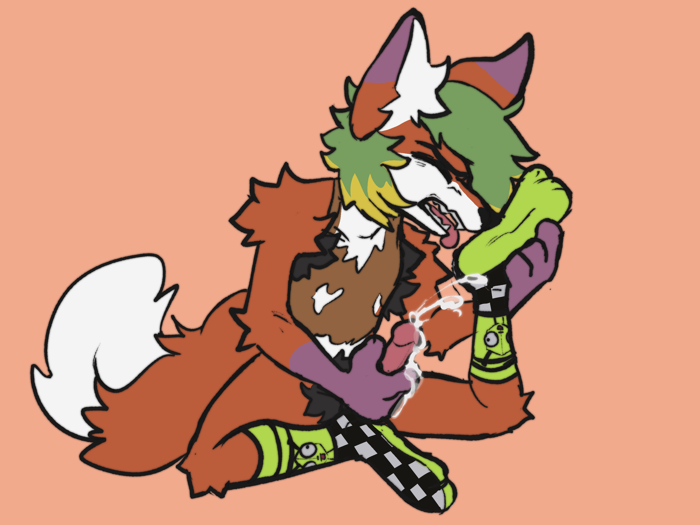 Gir (Invader Zim) Rule 34 Image