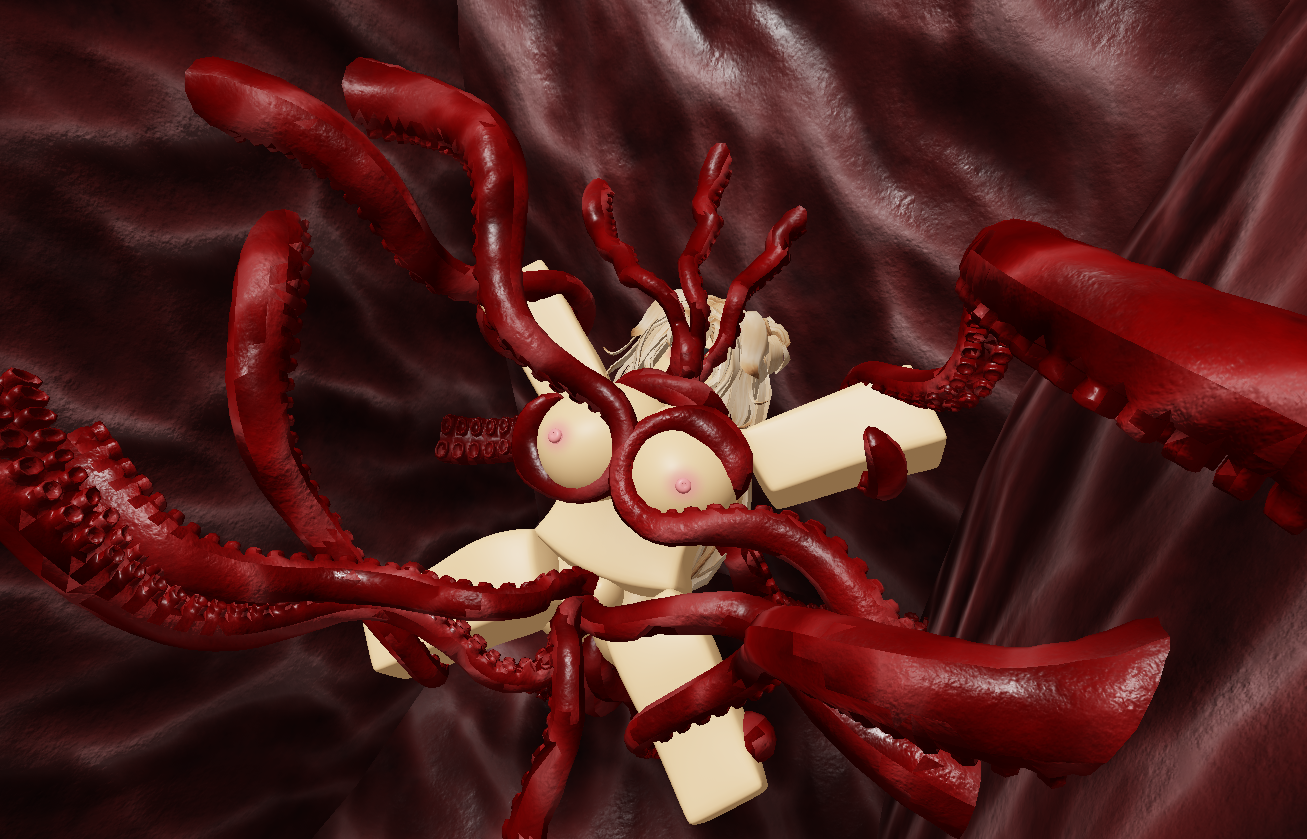 Robloxian (Roblox) Rule 34 Image