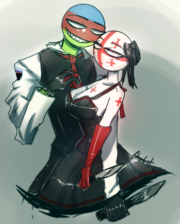 Azerbaijan (Countryhumans) Rule 34 Image