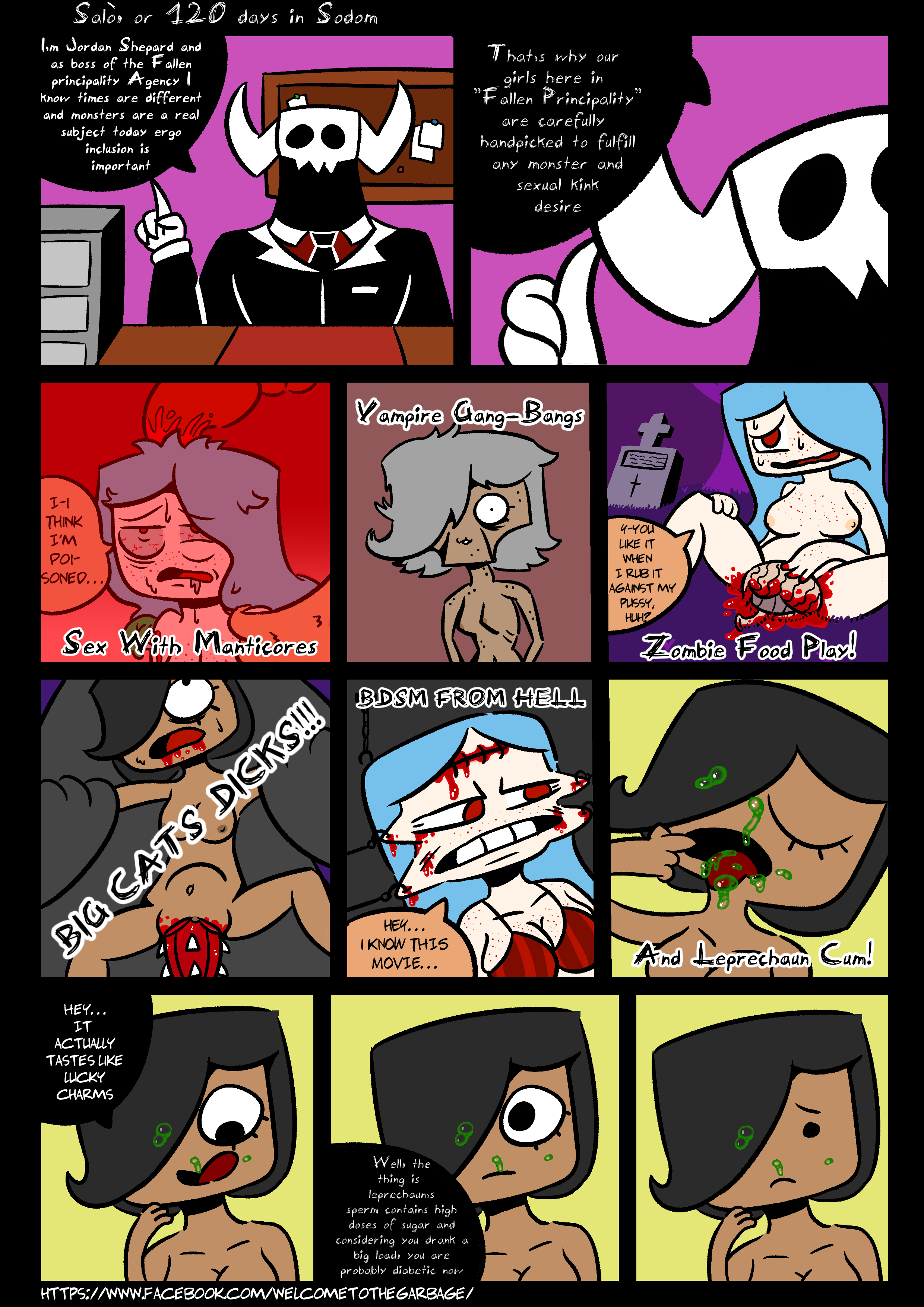 Blood Rule 34 Image