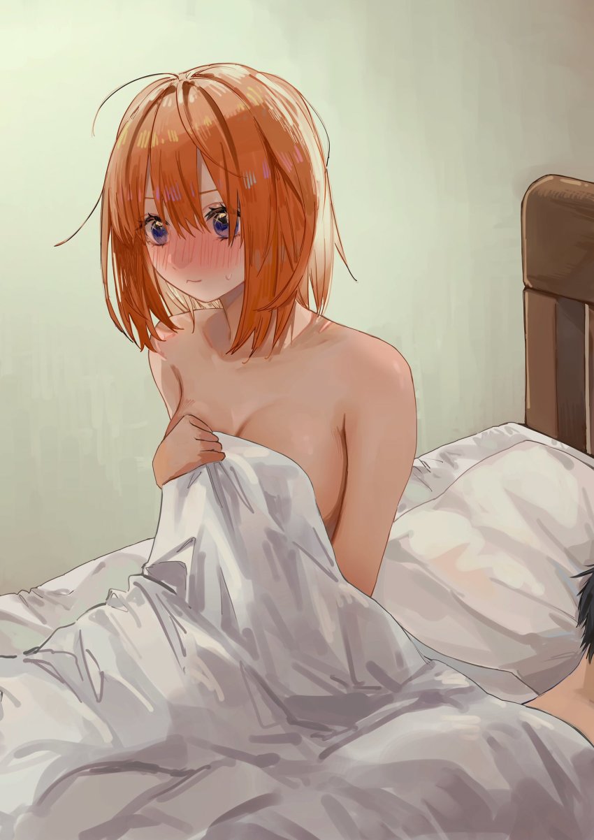 Nakano Yotsuba (Go-Toubun No Hanayome) Rule 34 Image