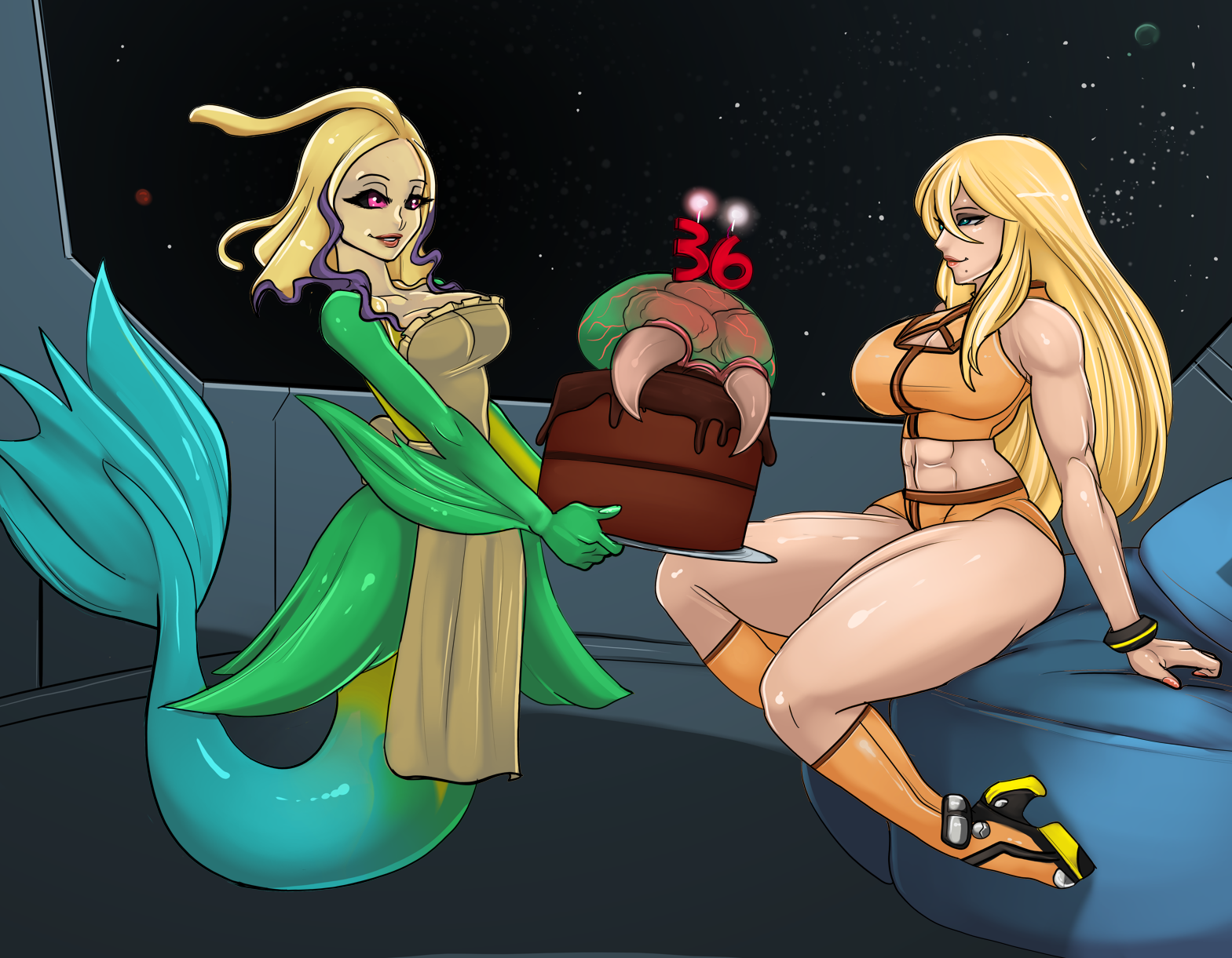 Nami (League Of Legends) Rule 34 Image