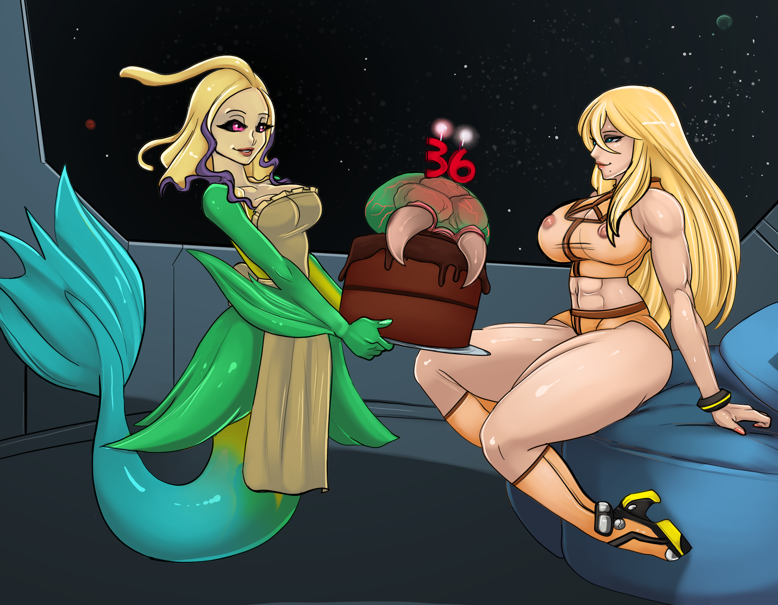 Nami (League Of Legends) Rule 34 Image
