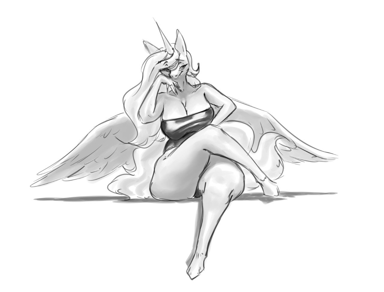 Big Breasts Rule 34 Image