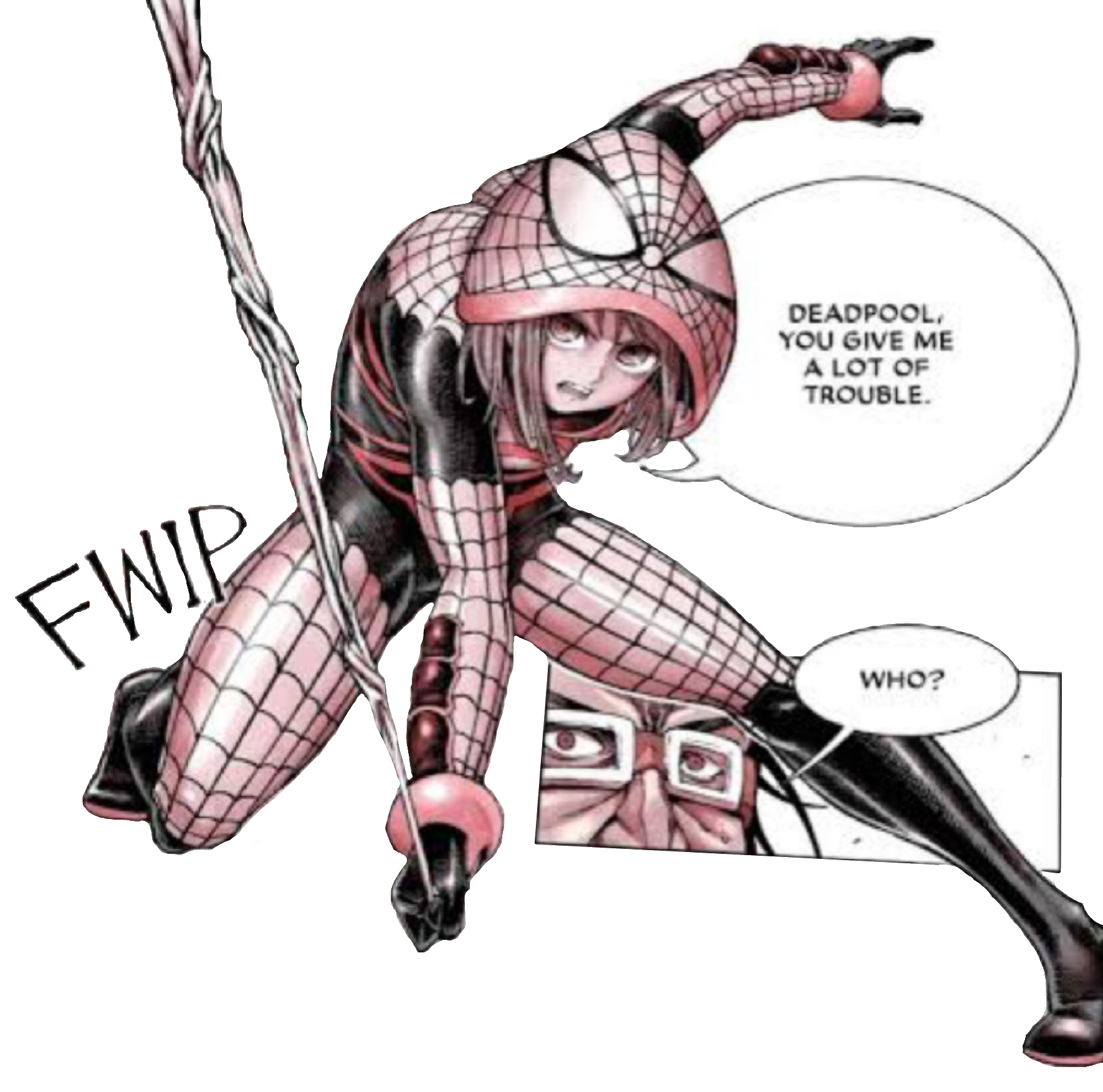 Sakura Spider (Marvel) Rule 34 Image