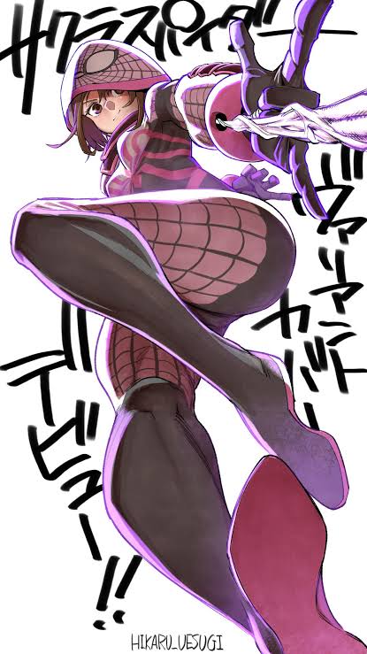 Sakura Spider (Marvel) Rule 34 Image