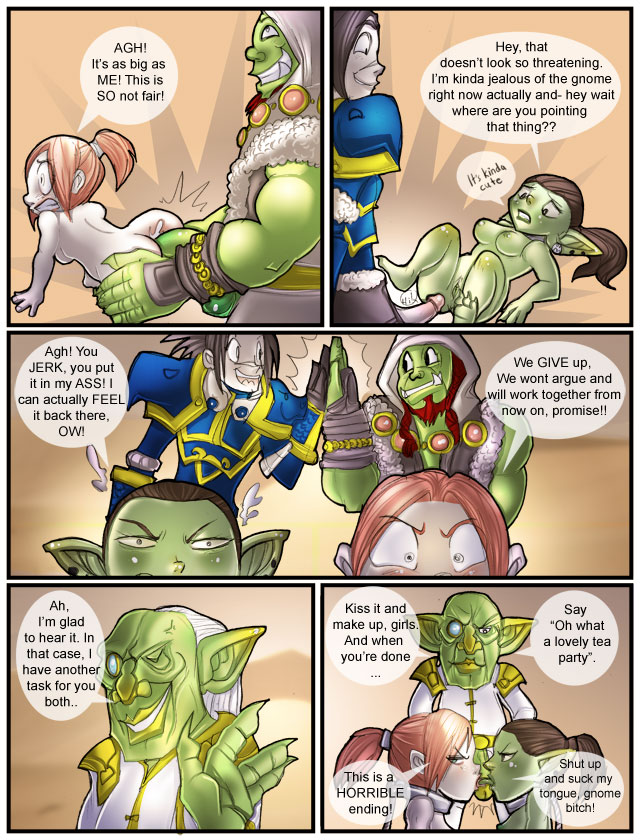 Gnome (Warcraft) Rule 34 Image