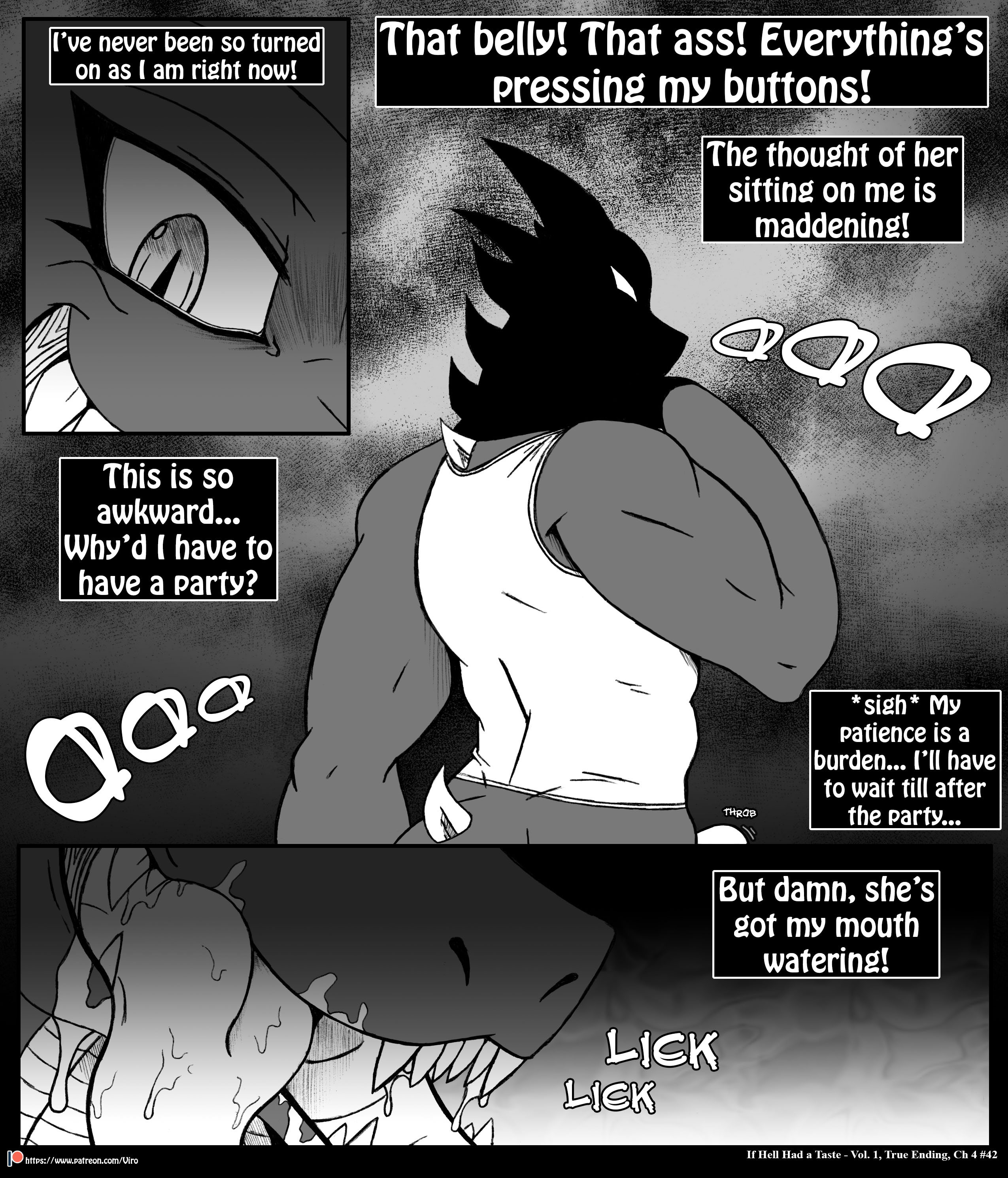 If Hell Had A Taste Rule 34 Image