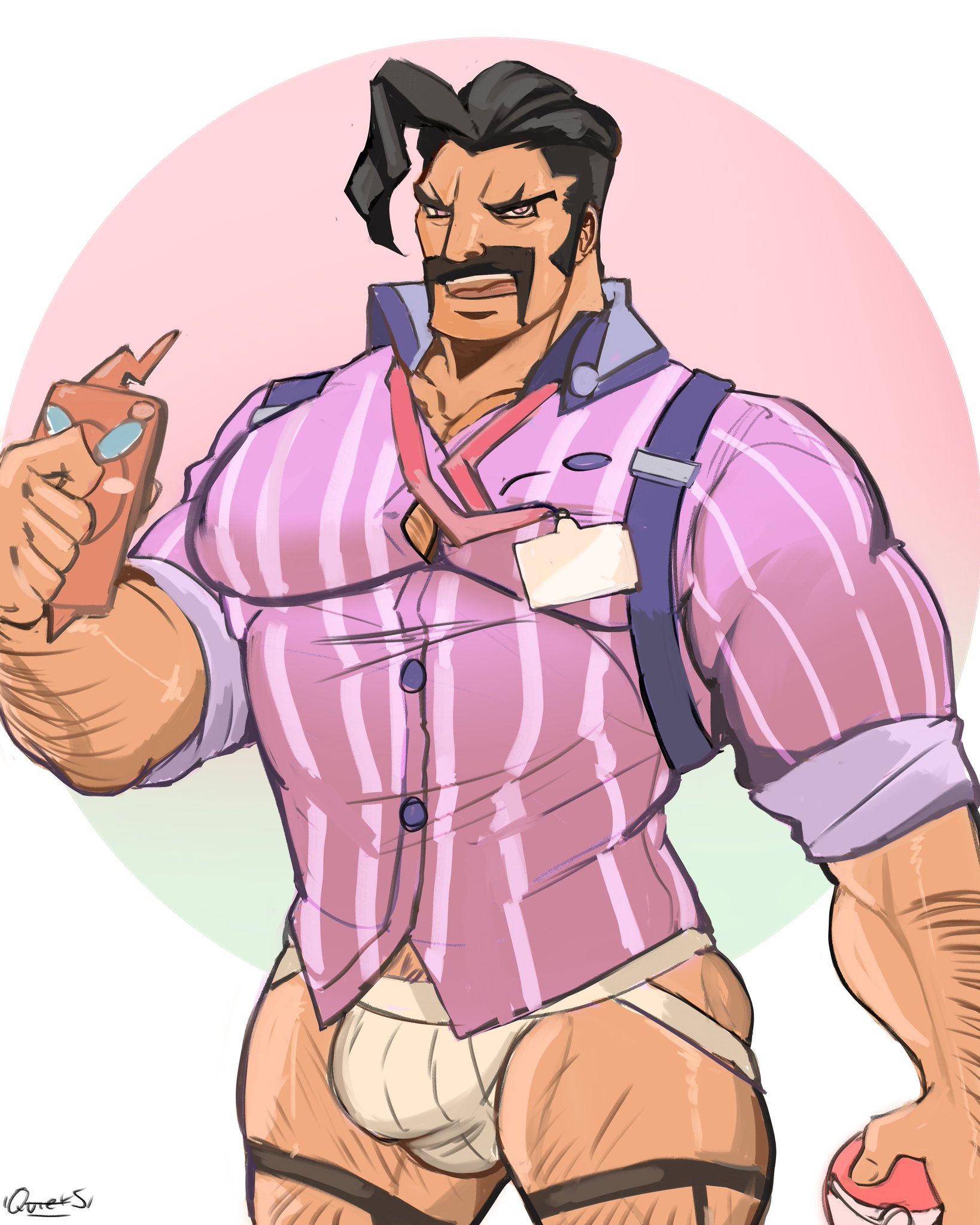 Mr. Saguaro (Pokemon) Rule 34 Image