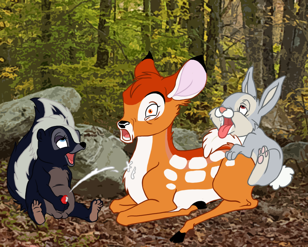 Bambi (Character) Rule 34 Image