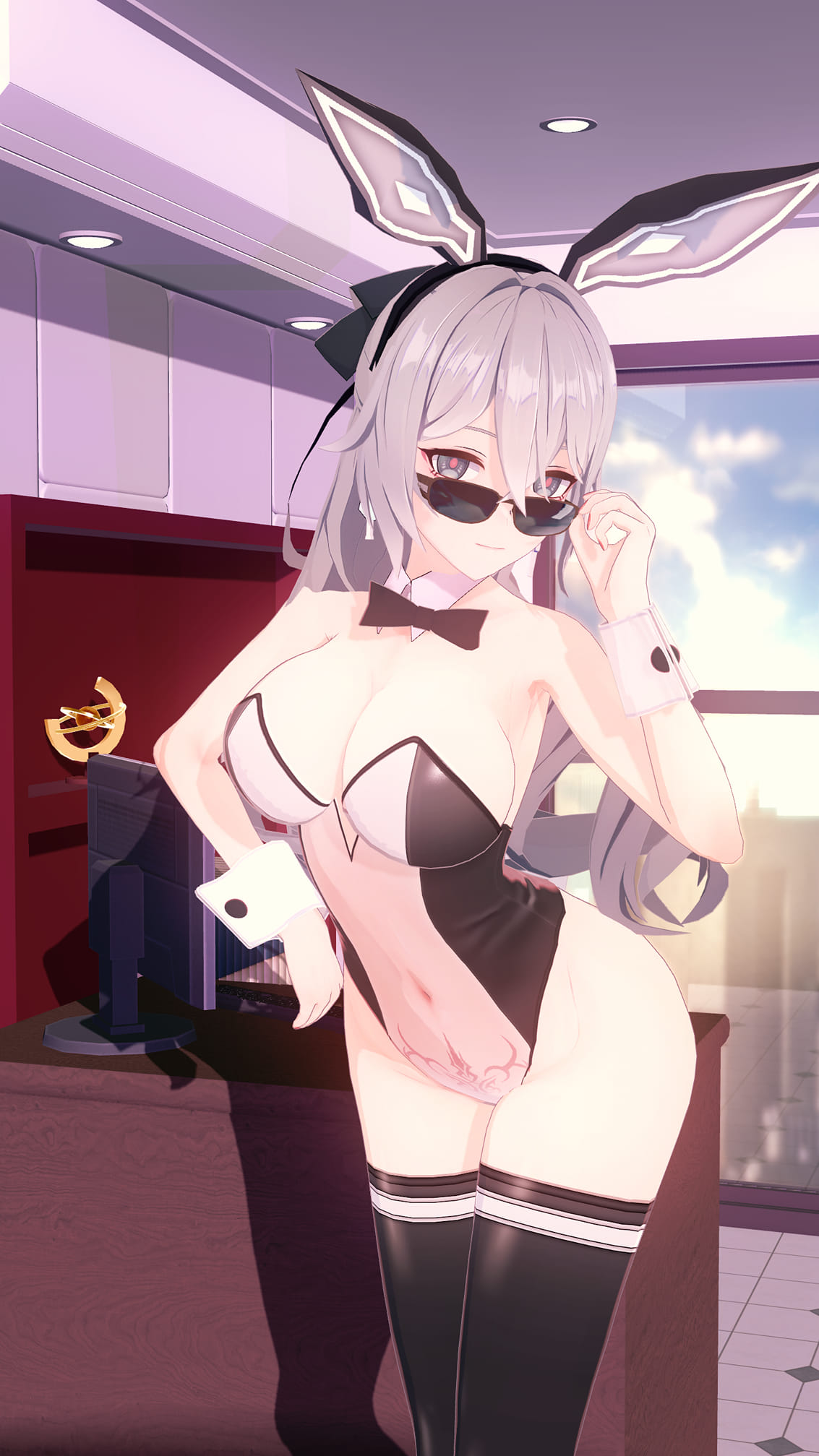 Bronya Zaychik (Honkai (Series)) Rule 34 Image