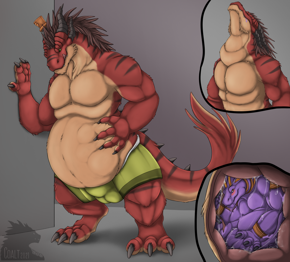 Coalt (Taboo Dragoo) Rule 34 Image