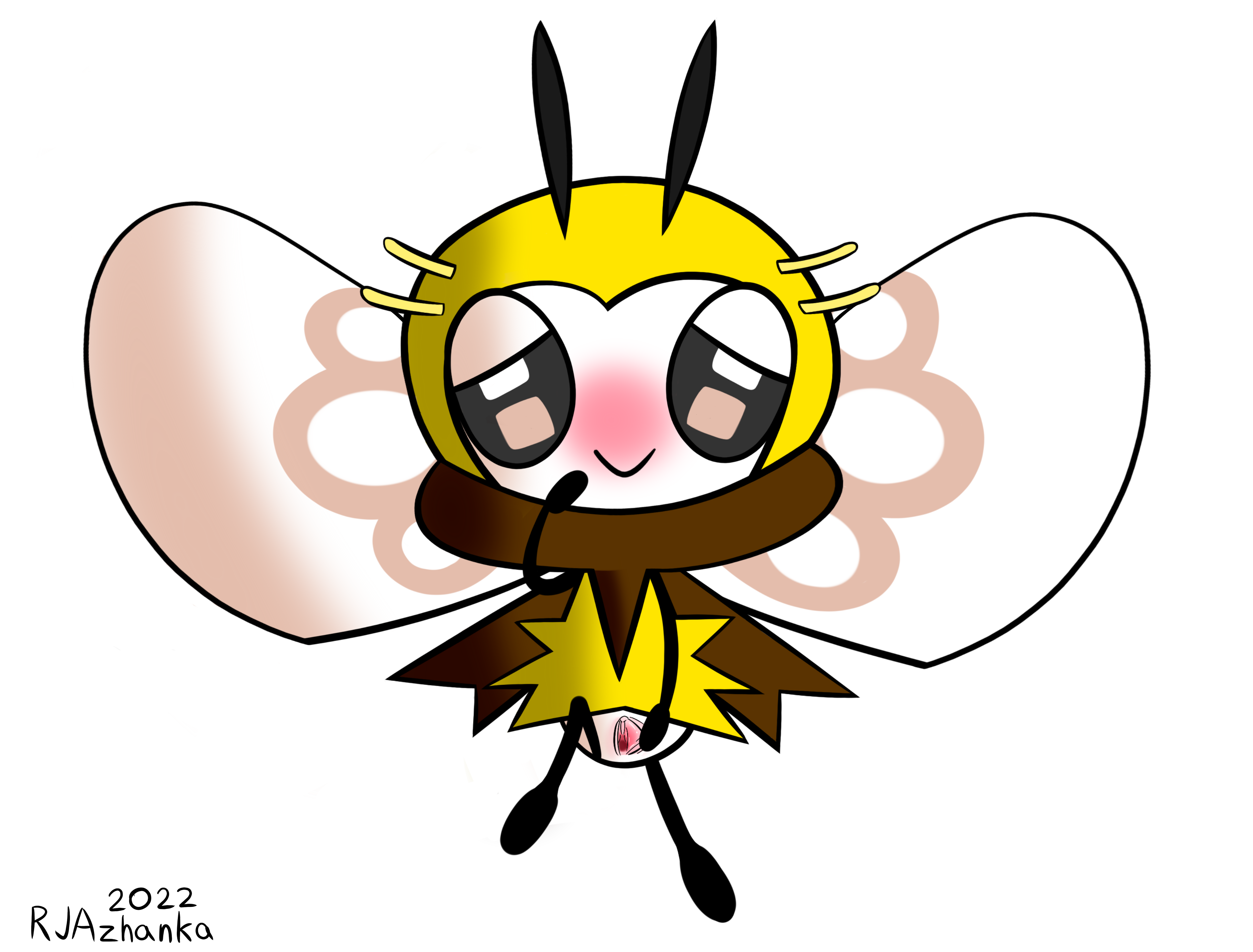 Ribombee (Pokemon) Rule 34 Image
