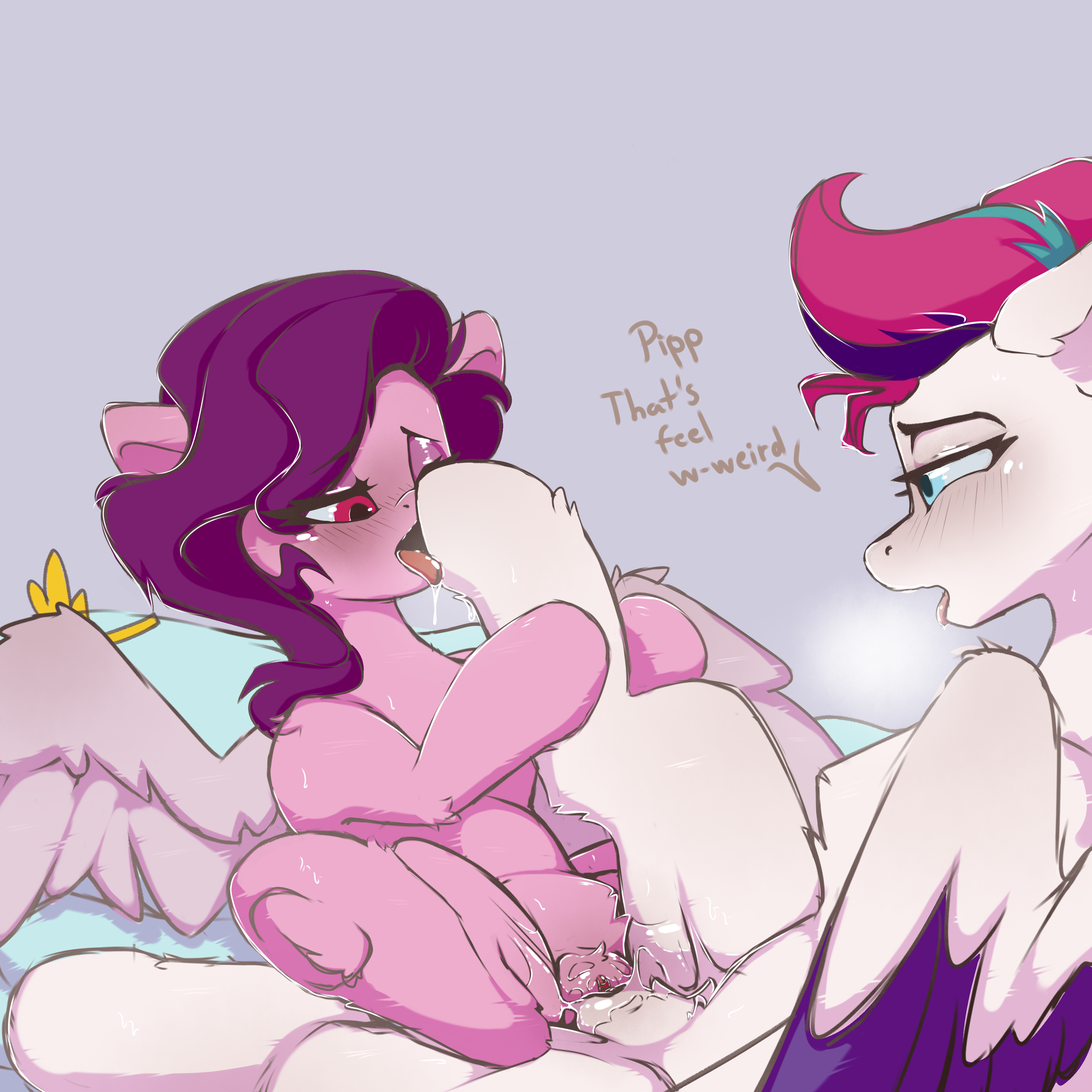 Pipp Petals (Mlp) Rule 34 Image