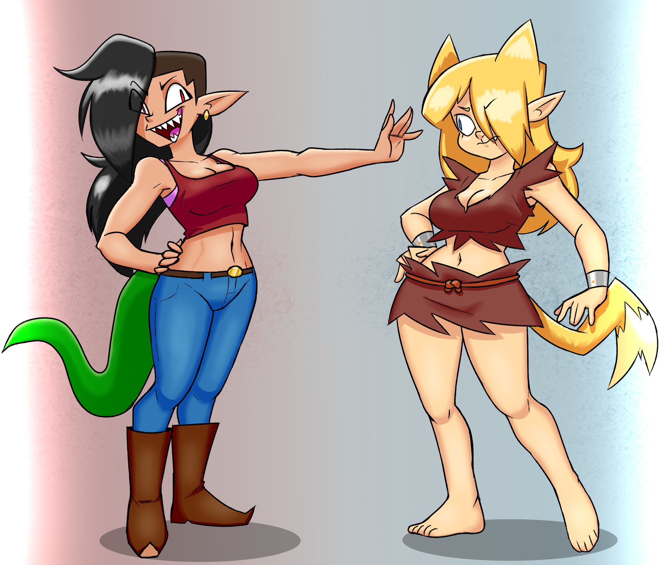 Big Breasts Rule 34 Image