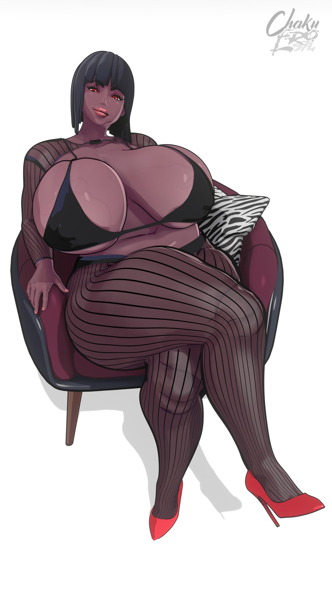 Annabelle (Fellatrix) Rule 34 Image