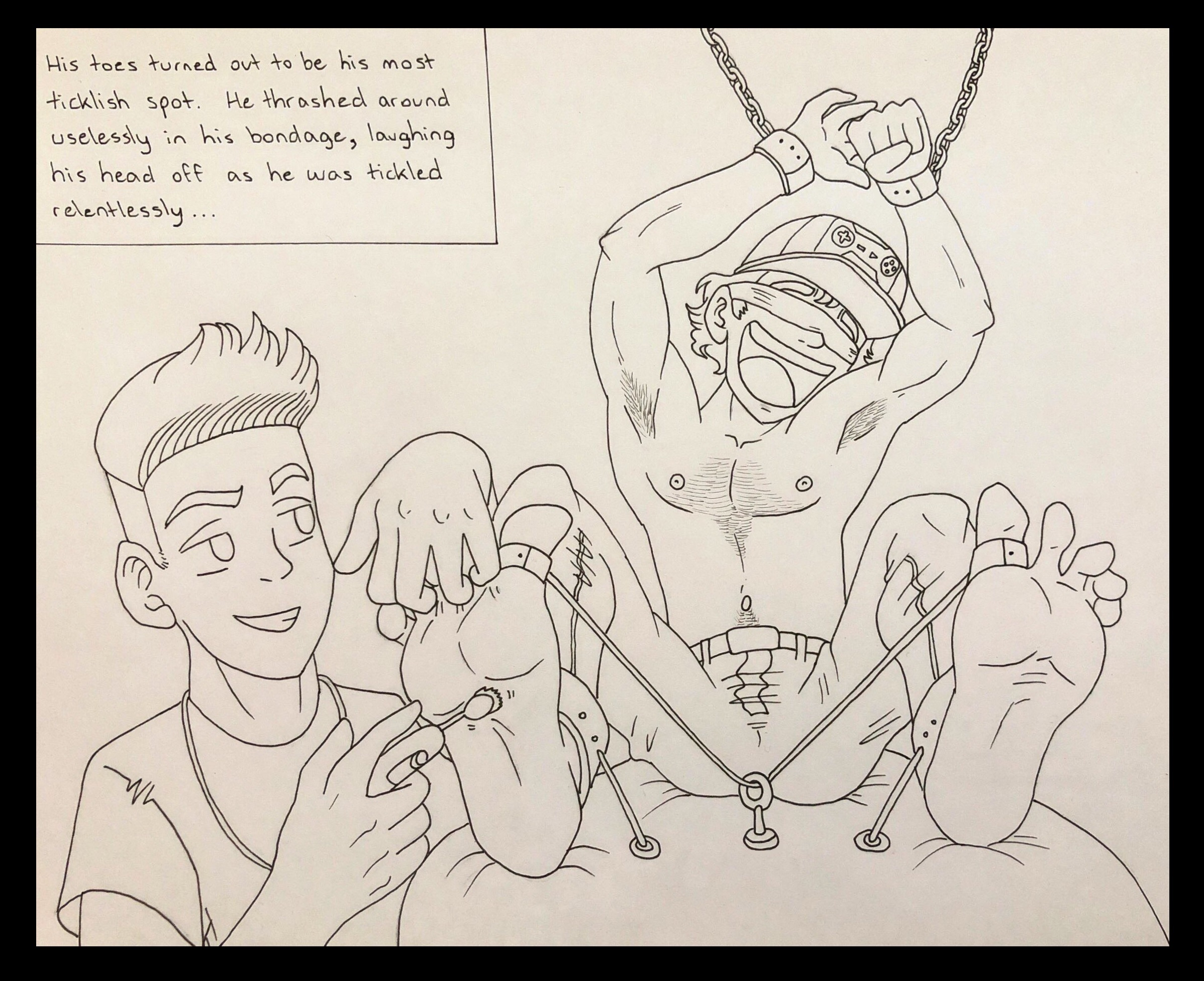 Armpit Hair Rule 34 Image