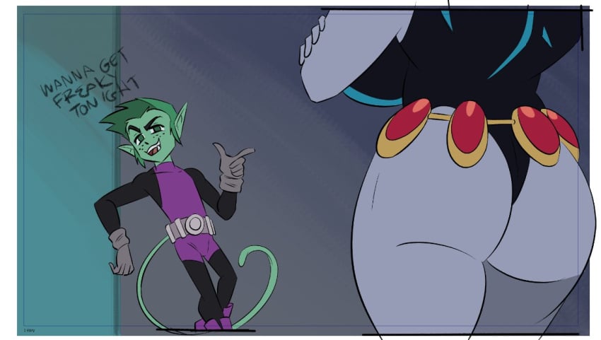 Beast Boy (Dc) Rule 34 Image