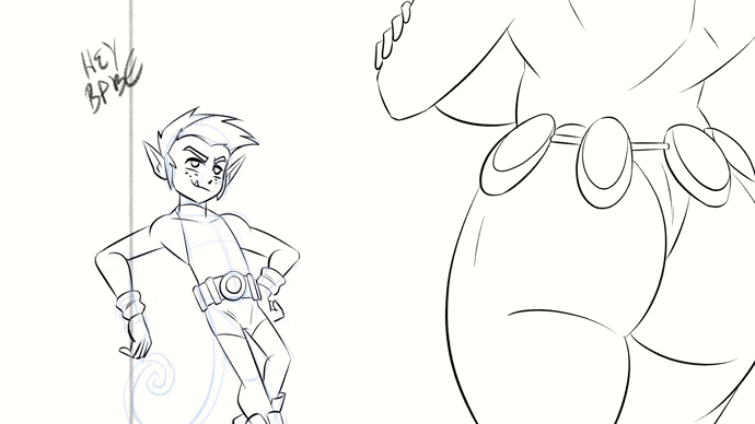 Beast Boy (Dc) Rule 34 Image