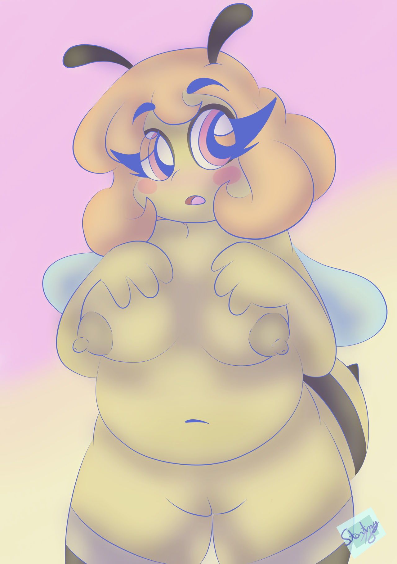 Antennae (Anatomy) Rule 34 Image