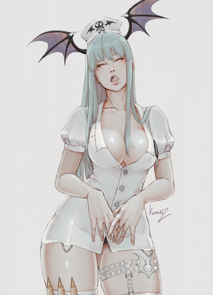 Morrigan Aensland (Darkstalkers) Rule 34 Image