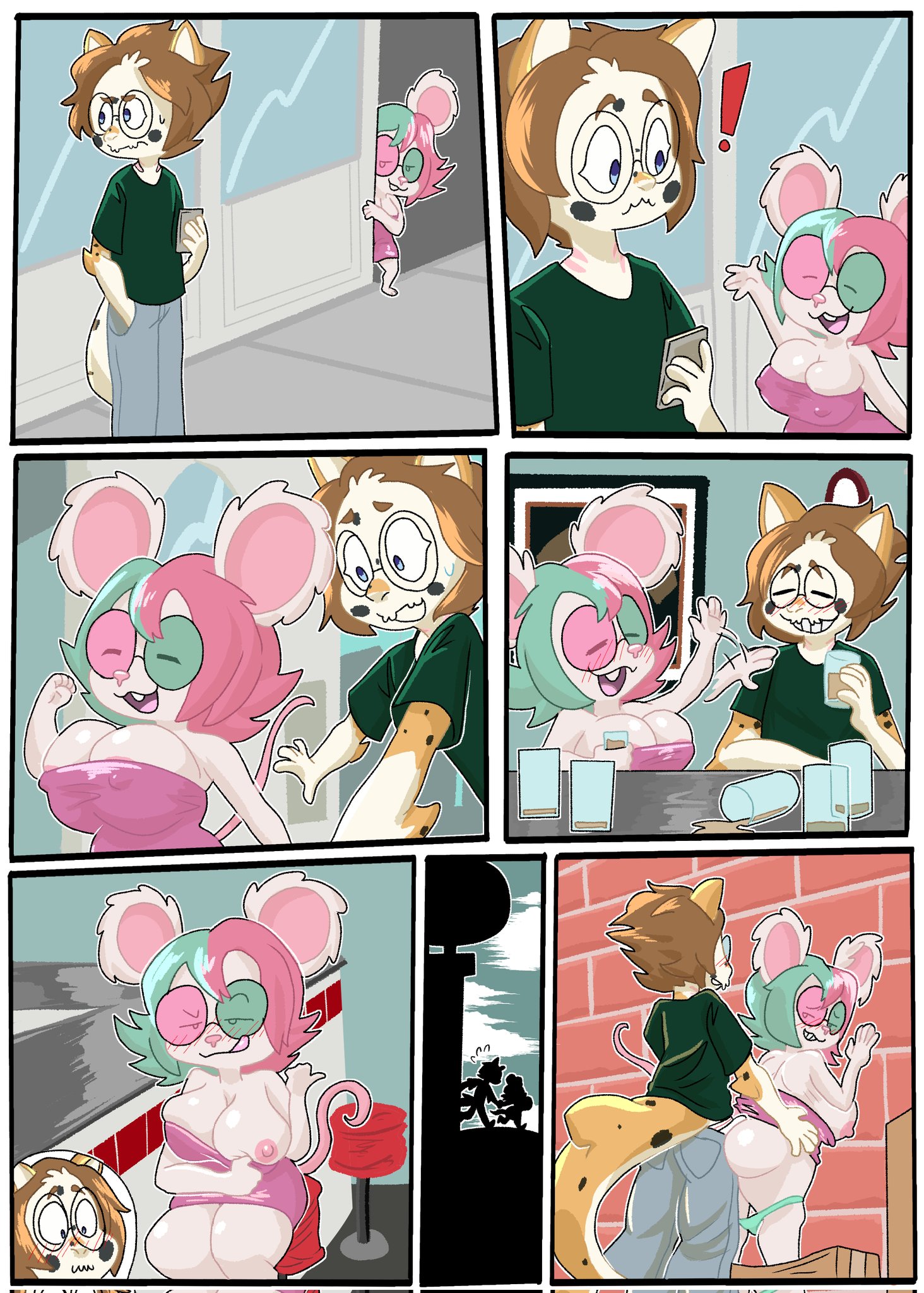 Alley Rule 34 Image