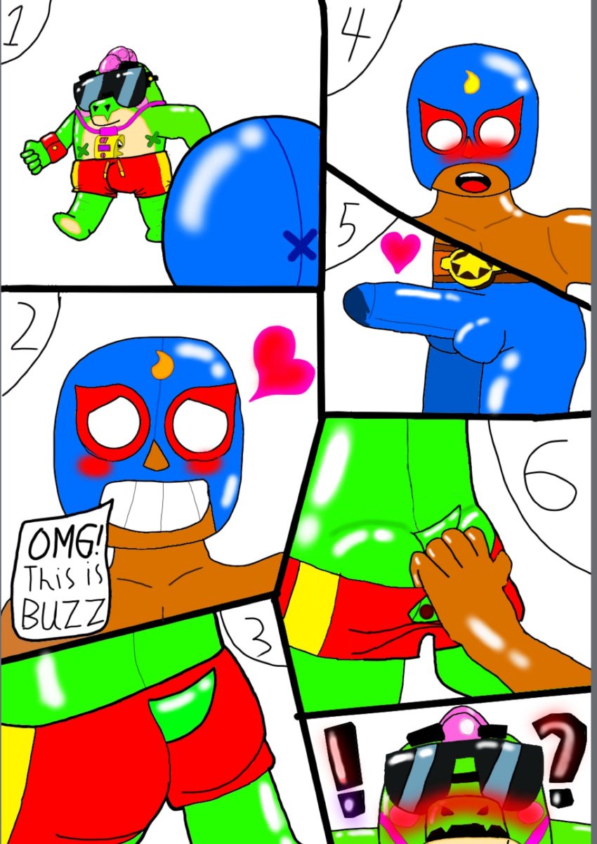 Buzz (Brawl Stars) Rule 34 Image
