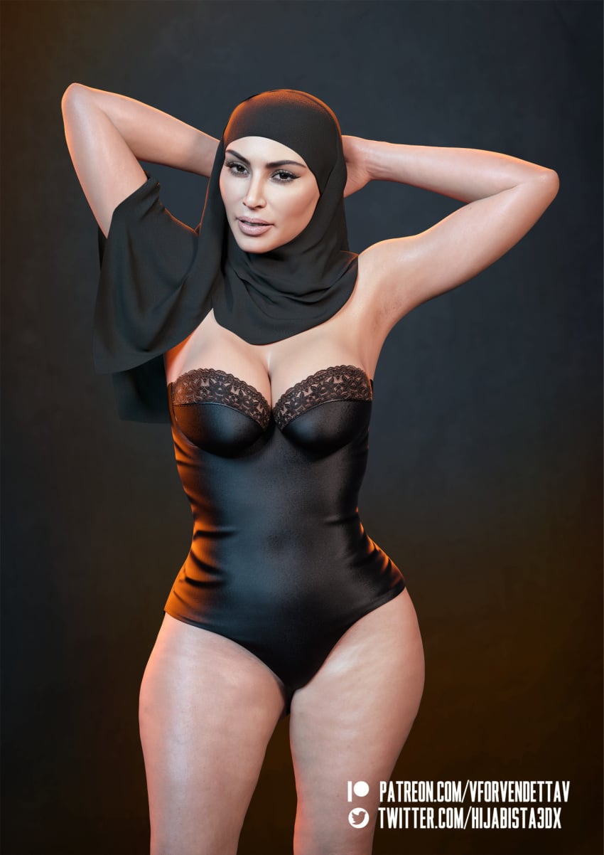 Kim Kardashian Rule 34 Image